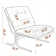 Mid-Century Modern Leather Bauhaus Inspired Lounge Chair(Set of 2)