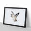 Bird in Flight by Kono Bairei - Framed Print-55457051-55457050