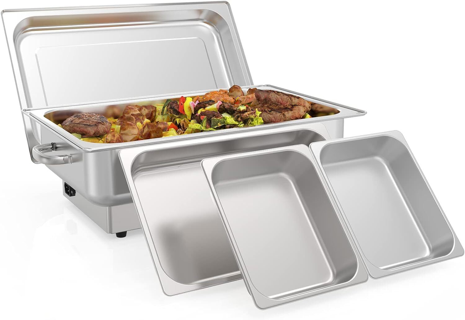 The Party Aisle™ Electric Chafing Dish Set | Wayfair