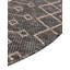 Tapis intérieur / extérieur gris anthracite Leyla-706578633