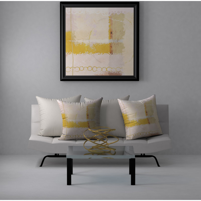  Housse de coussin carré et insert, 20 po X 20 po