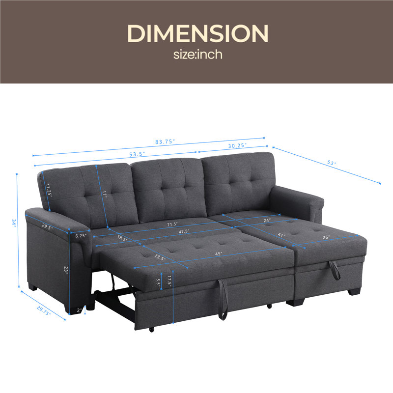 Modern Nest L - Shaped Lounger