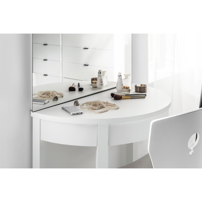 Shinde Dressing Table, White