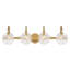  Luminaire de meuble-lavabo de salle de bain 2 lumières Addison en laiton chaud-130826276-87180020-87180017