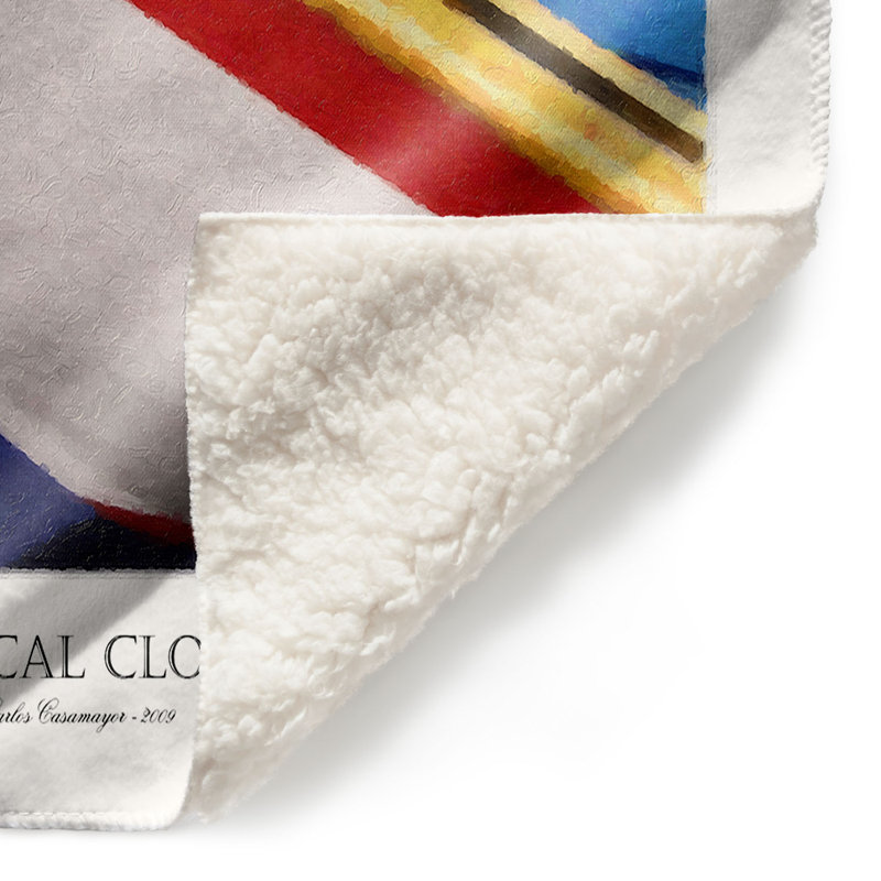  Couverture douce en sherpa, 51 po x 60 po