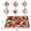 2.1cm Wood Holiday Shaped Ornament