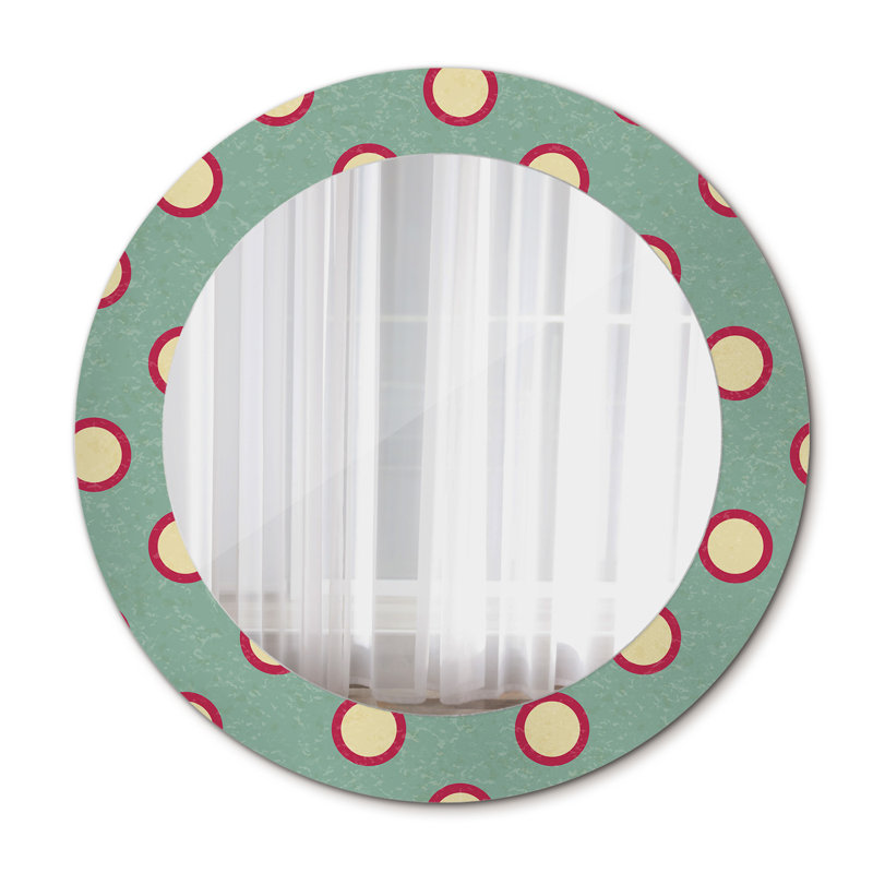 Huldar Glass Flat Wall Mirror