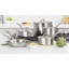 Viking Professional 5-Ply Stainless Steel 10-Piece Cookware Set