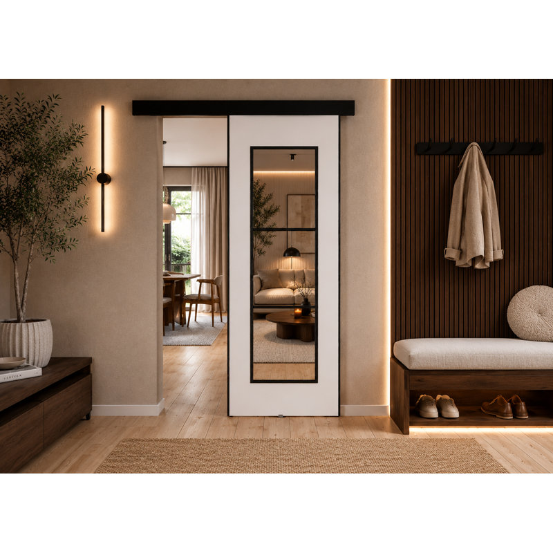 DOOR TORI 1, White, 66cm x 205cm