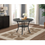 Durst Round Metal Base Dining Table