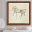 DRESSAGE HORSE II - Toile encadrée de qualité supérieure - prête à être accrochée-1003630524-1003630467