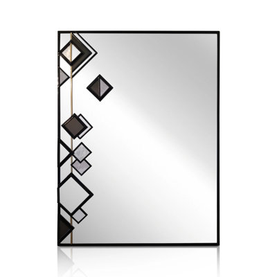 Fehzaan Copeland Modern Wall Mirror