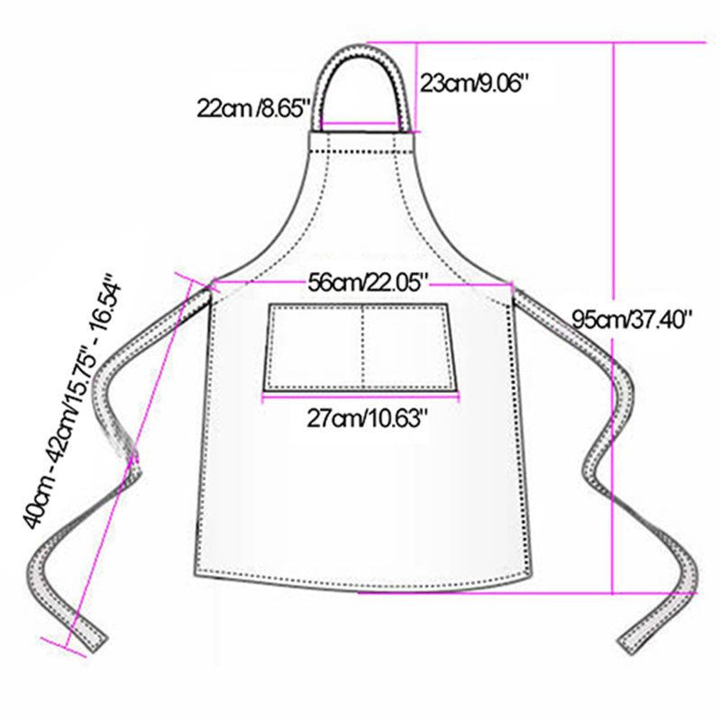 Tablier de cuisine Chef