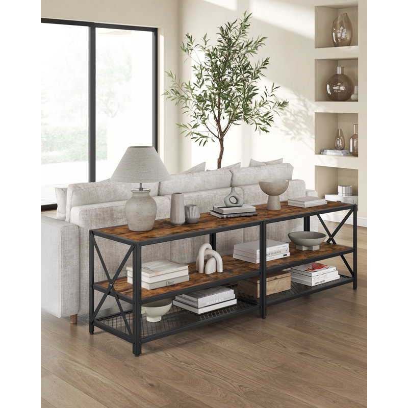 Adlena TV Stand, 60", Brown