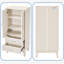 Armoire de rangement 53,5 po Mid Century Modern-940114116