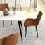Table de salle à manger en pierre frittée Cb Home Sintera - élégante, durable et résistante à la chaleur (4 à 6 places)