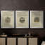 Ex-libris embelli VI - Toile tendue avec châssis sur mesure - 3 pièces-2116714033-2116714037