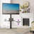 Allejah Modern Swivel Corner TV Stand for TVs up to 65 inch with One Shelf-1908032792