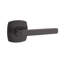 Freestone Flat Double Dummy Door Lever with Square Rosette-1836775006-1836775004