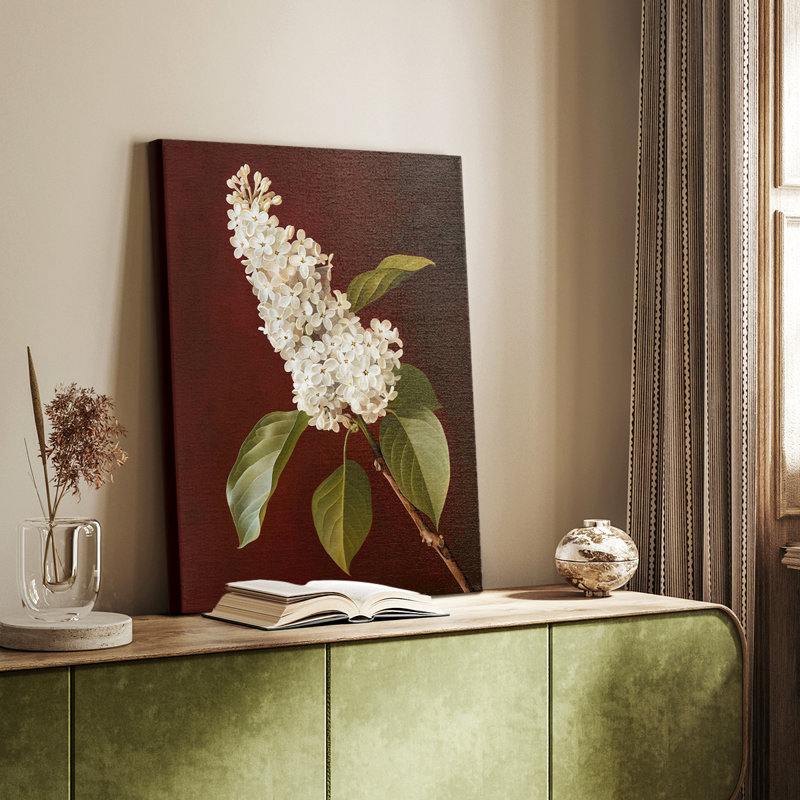 FLORAL Series CCVII - Gallery Cavas sur mesure, H 60 po x l 40 po