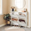 12 Pair Shoe Storage Cabinet
