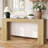 62.99-Inch Extra-Long Entryway Table, Farmhouse Sofa Table Behind The Sofa, Decorative Table For Entrances In The Living Room, Hallway, Entrance, Or Foyer, Console Table-1615292695