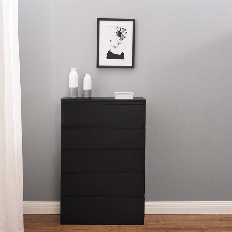 Antoinique 67cm W 5 - Drawer Chest of Drawers