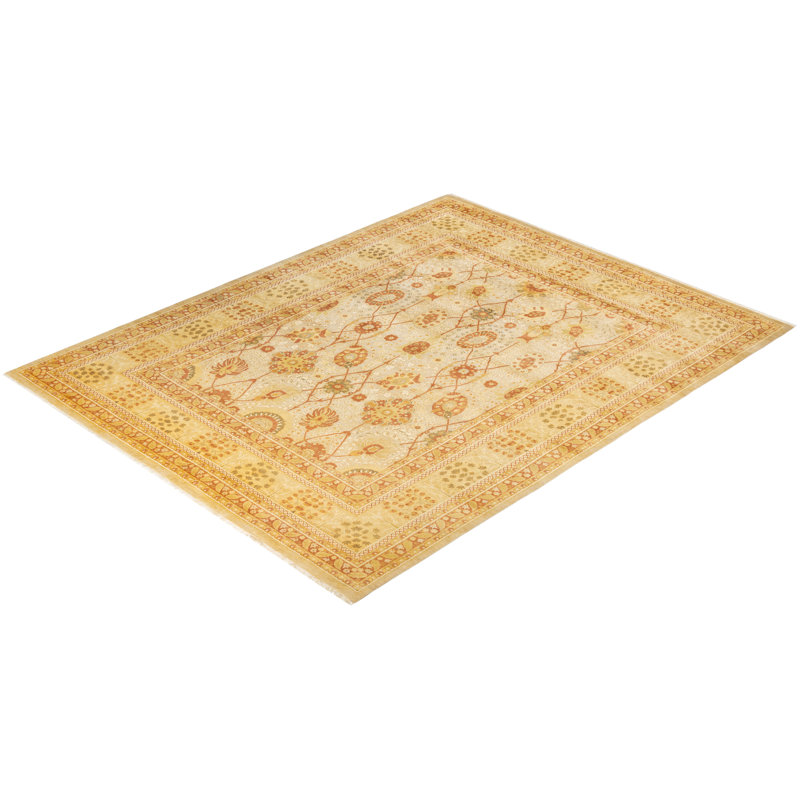 Classic One-of-a-Kind 8' 4" X 10' 8" Hand Knotted Area Rug