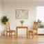 Oak Solid Wood Dining Set-1678005271
