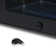NewAir 126 Can Freestanding Beverage Fridge with 7 Temperature Settings and Adjustable Shelves in Onyx Black
