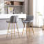 Ensemble de 30 tabourets de bar de 30 po avec tabouret de comptoir en velours chromé-1228397059-1228397062