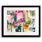 Color Me Happy Print by Elizabeth Chapman