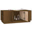 Kyea Solid Wood Block Coffee Table with Storage-78689160
