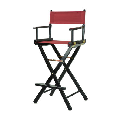 30" Folding Director Chair with Canvas