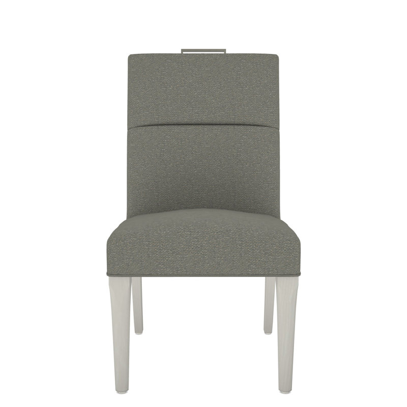 Brattle Road By Thom Filicia 20'' H Upholstered Side Chair, Wrenn, Nomad Slate Crypton® Chenille