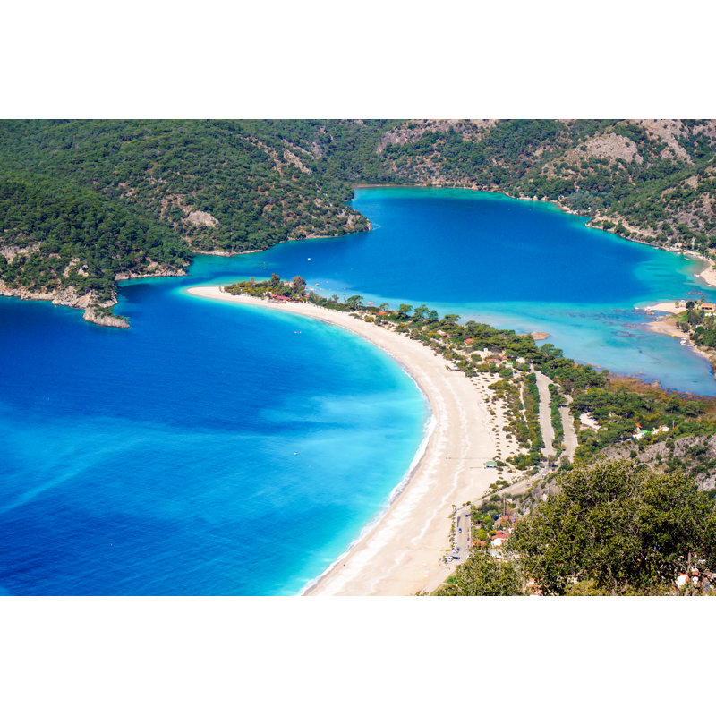 Oludeniz by KenanOlgun - Wrapped Canvas Print, 61cm H x 91cm W