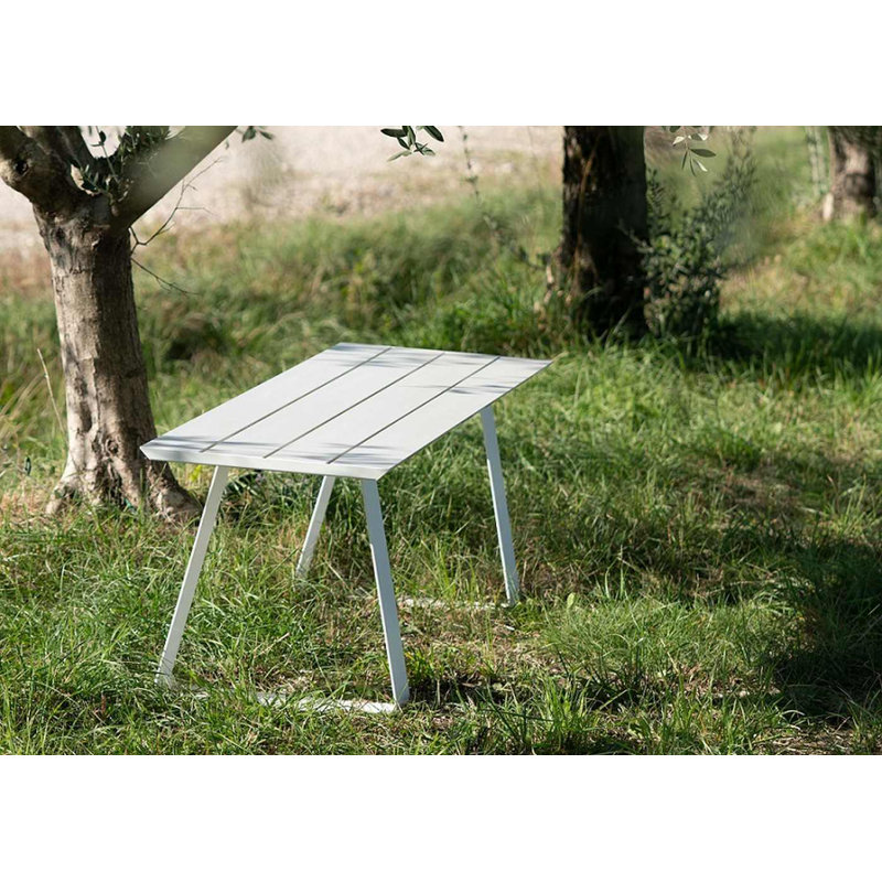 Jakesha Aluminum Outdoor Bench