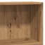 vidaXL Bookshelf Storage Shelf Wall Bookcase Standing Shelves Engineered Wood-1324111192-1324111196