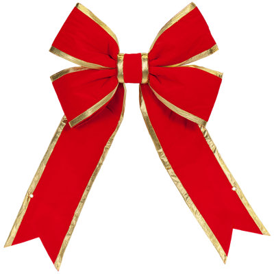 Fabric Shatterproof Bow