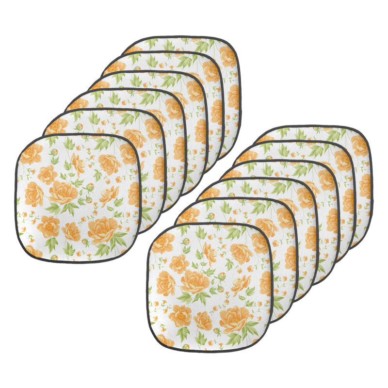 Coussin de siège papillon