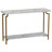 Marble Console Table with Iron Base-1364189435