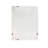 Kampbell Solid Wood Rectangle Wall Mirror-636461365