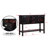 46'' Solid Wood Sideboard Console Table With 2 Drawers-205576377