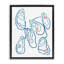 Cadre flottant minimaliste Oyster, design par Lil 'Rue-1412167270-1412167266