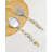 Daviid Stainless Steel Salad Servers