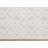 Kozlov Geometric Machine Woven Polypropylene Area Rug in Cream-628592805