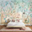 Décoration murale amovible de style oriental chinoiserie-553524981-553524984