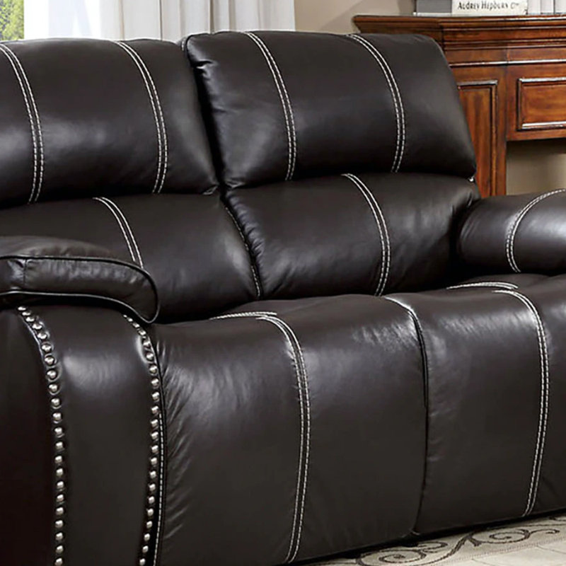 Causeuse en cuir Baehr