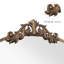 Miroir mural classique avec cadre d'inspiration baroque