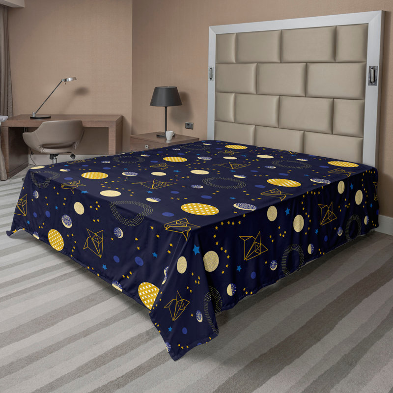 Drap plat Ambesonne, Drap plat double